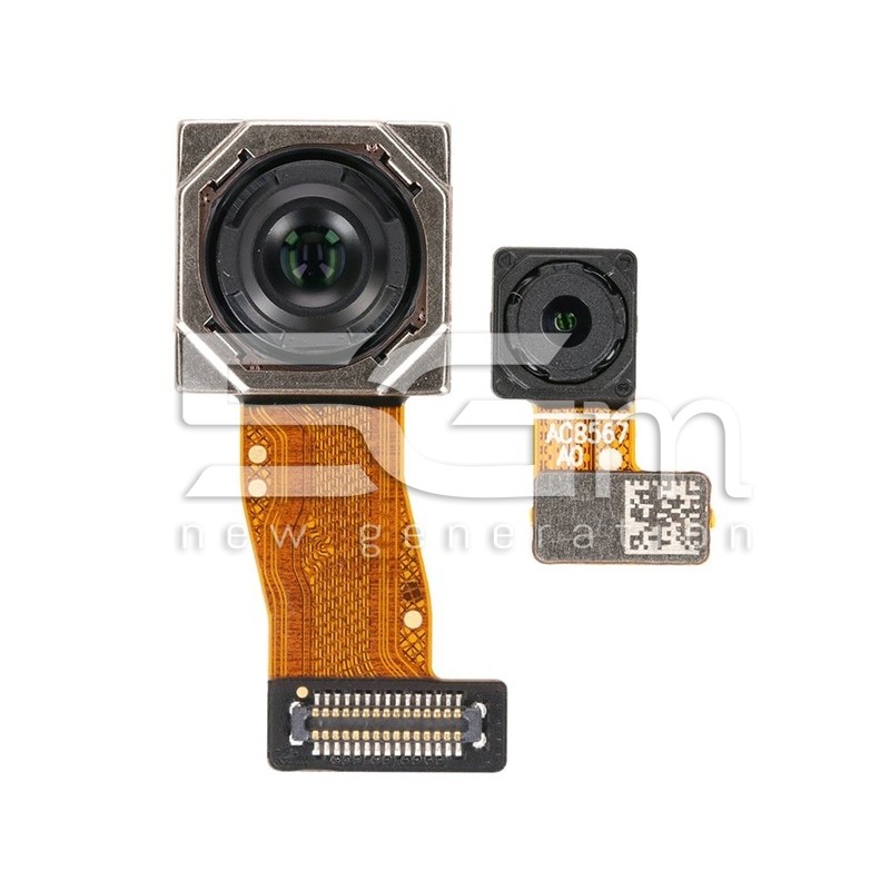 Camera Traseira 48MP + 2MP Samsung SM-A226 A22 5G Ori