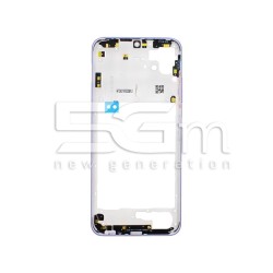 Middle Frame Purple Samsung SM-A226 A22 5G Ori