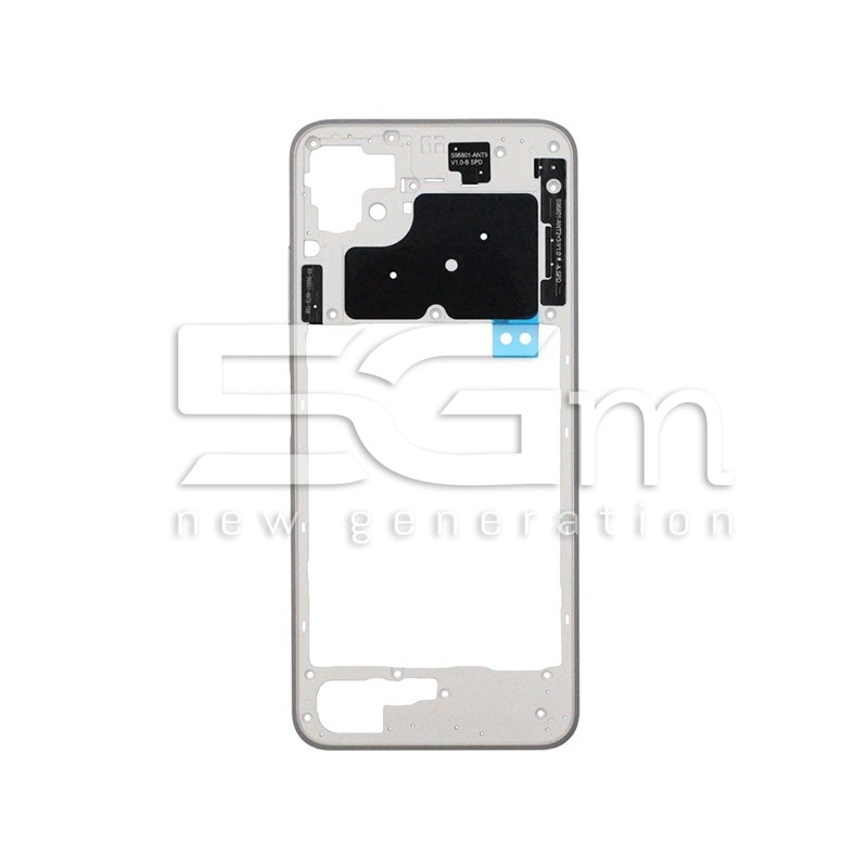 Middle Frame Branco Samsung SM-A226 A22 5G Ori