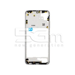 Middle Frame Branco Samsung SM-A226 A22 5G Ori
