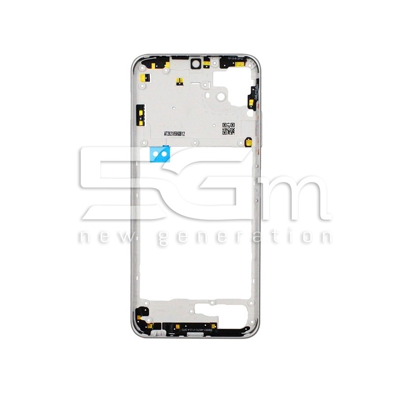 Middle Frame Bianco Samsung SM-A226 A22 5G Ori