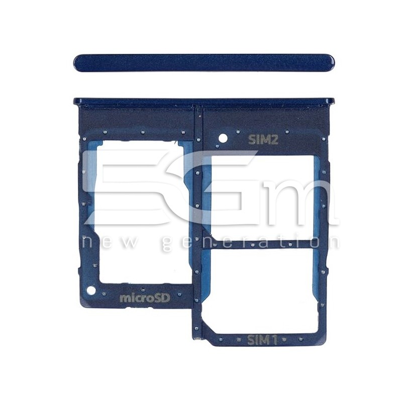 Dual Sim Card + Micro SD Azul Samsung SM-A202 A20e Ori