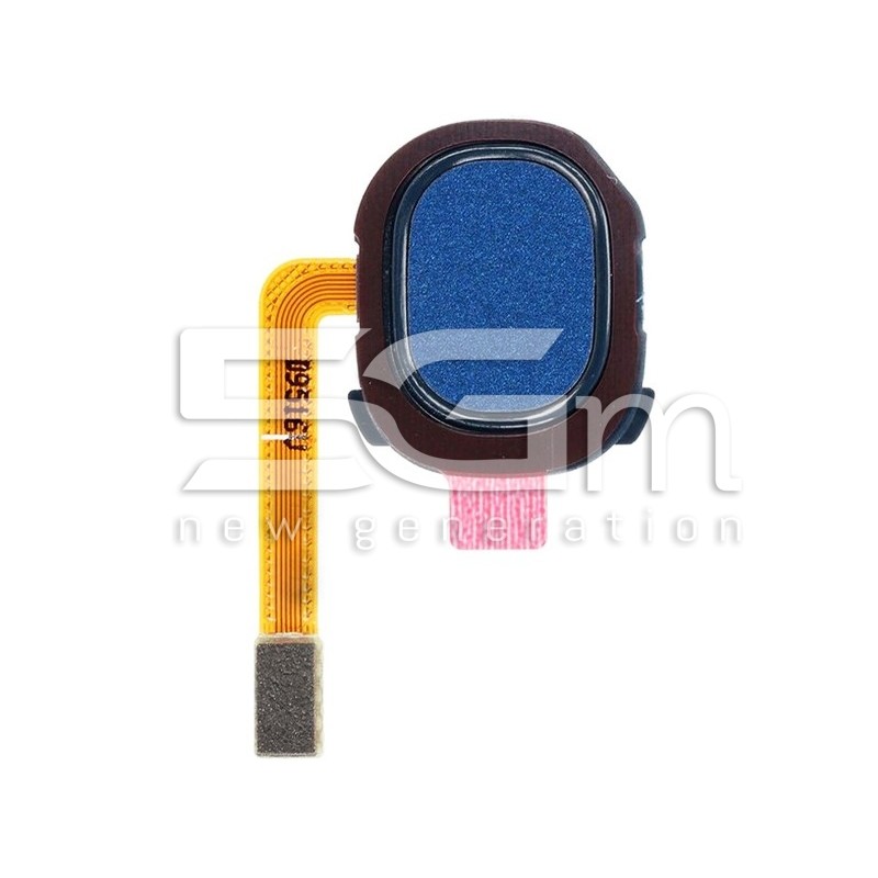 Fingerprint Flat Cable Azul Samsung SM-A202 A20e Ori