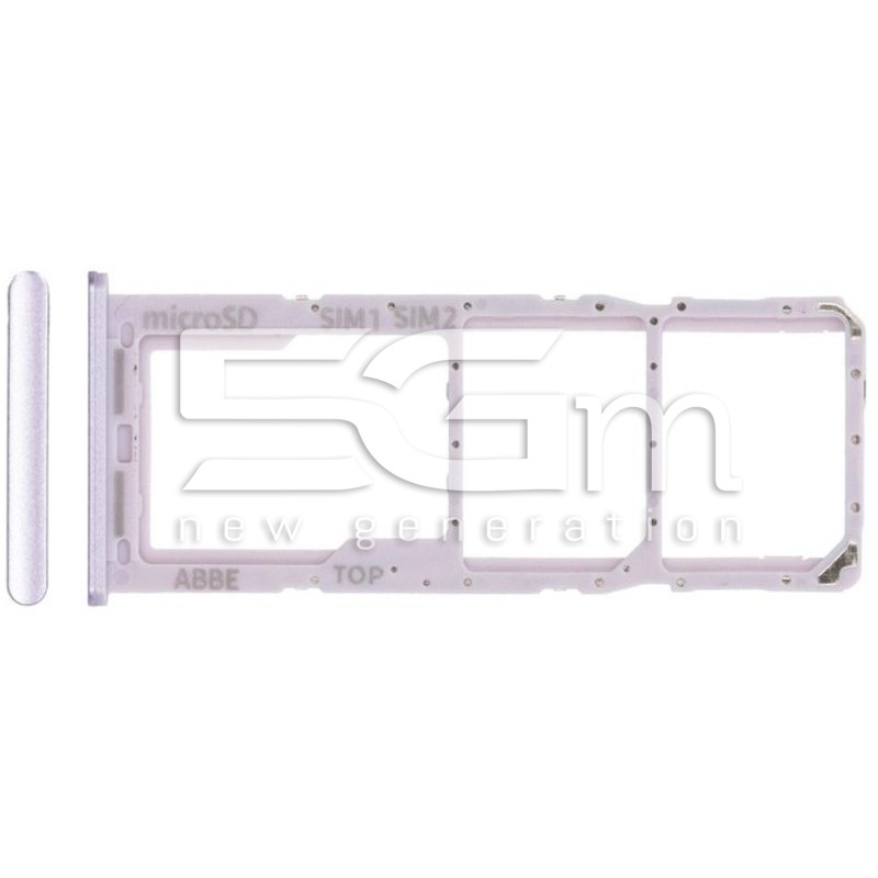 Dual Sim + Micro SD Violet Samsung SM-A225 A22 Ori