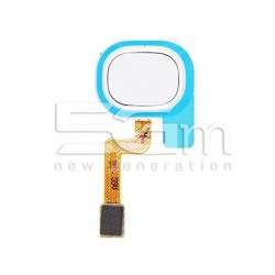 Fingerprint Flat Cable Branco Samsung SM-A217 A21s Ori