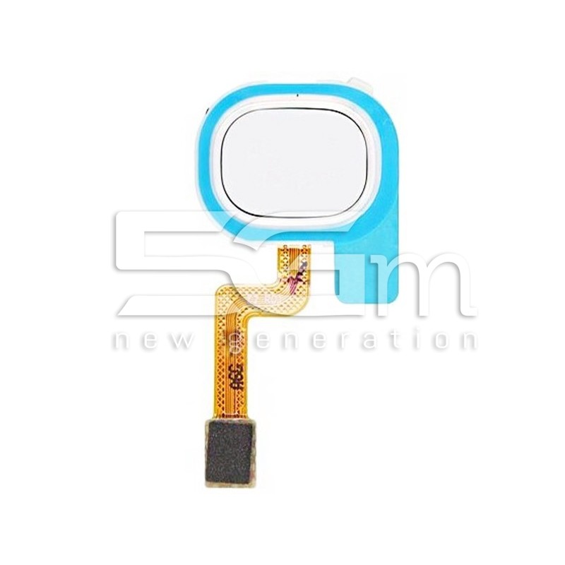 Fingerprint Flat Cable Branco Samsung SM-A217 A21s Ori