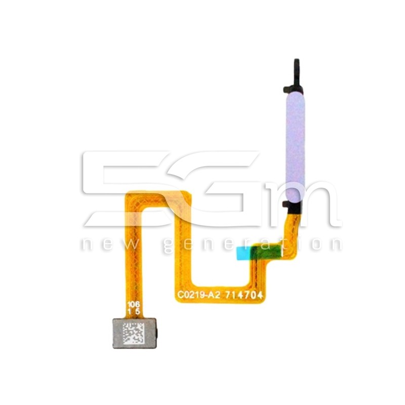 Fingerprint Flat Cable Purple Samsung SM-A226 A22 5G Ori