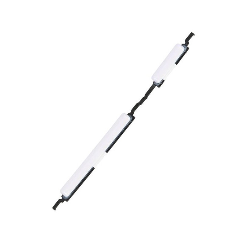 Cabo Potencia + Volume Branco Samsung SM-A202 A20e Ori