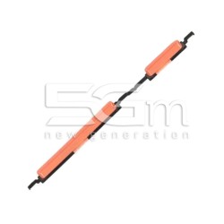 Tasti Esterni Accensione + Volume Coral Samsung SM-A202 A20e Ori