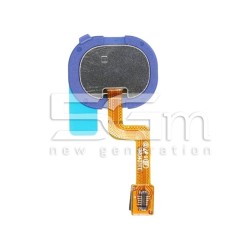Fingerprint Flat Cable Azul Samsung SM-A217 A21s Ori