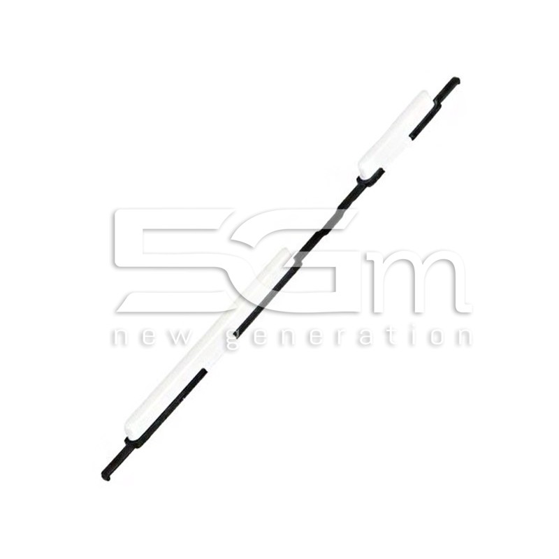 Cabo Potencia + Volume Branco Samsung SM-A217 A21s Ori
