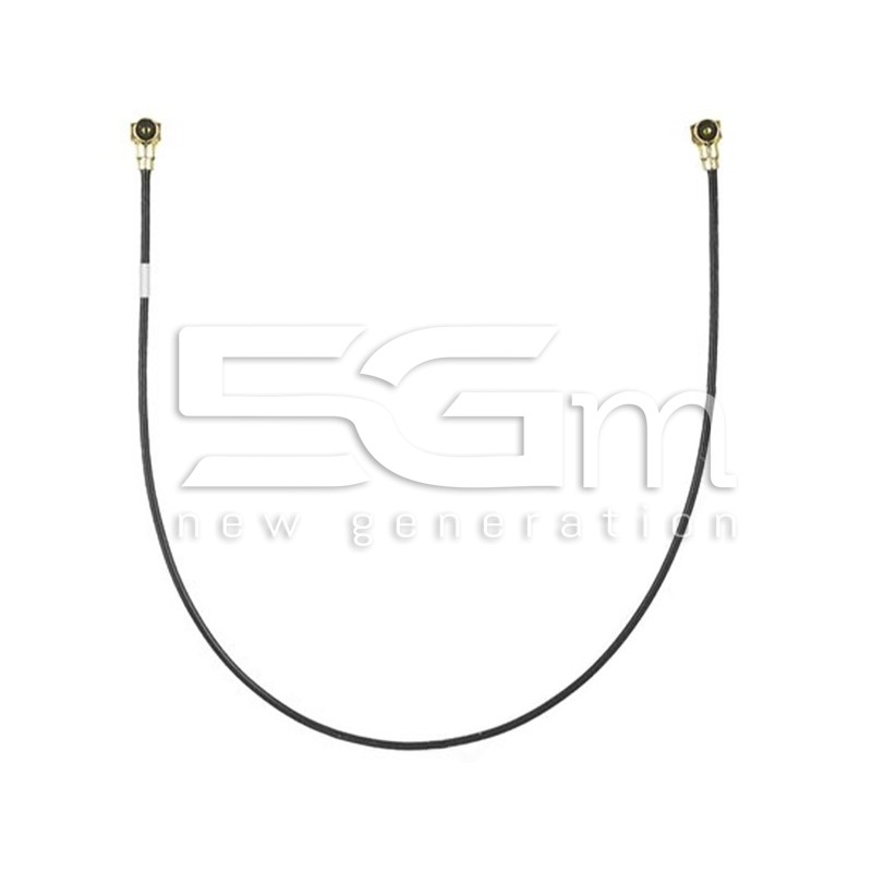 Coaxial Cable Preto Samsung SM-A226 A22 5G Ori