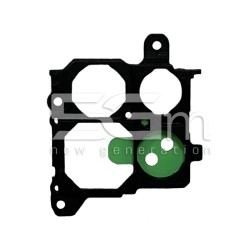 Tampa de Chassi in Plastico Preto Samsung SM-A225 A22 Ori