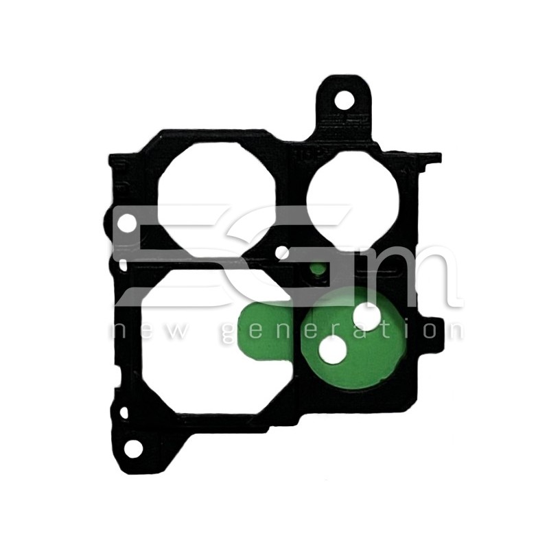 Tampa de Chassi in Plastico Preto Samsung SM-A225 A22 Ori
