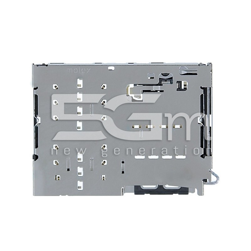 Sim Card Reader Samsung SM-A405F A40 Ori