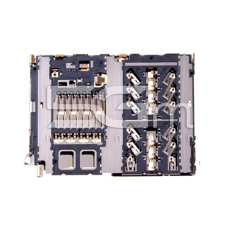 Lettore Sim Card Samsung SM-A405F A40 Ori