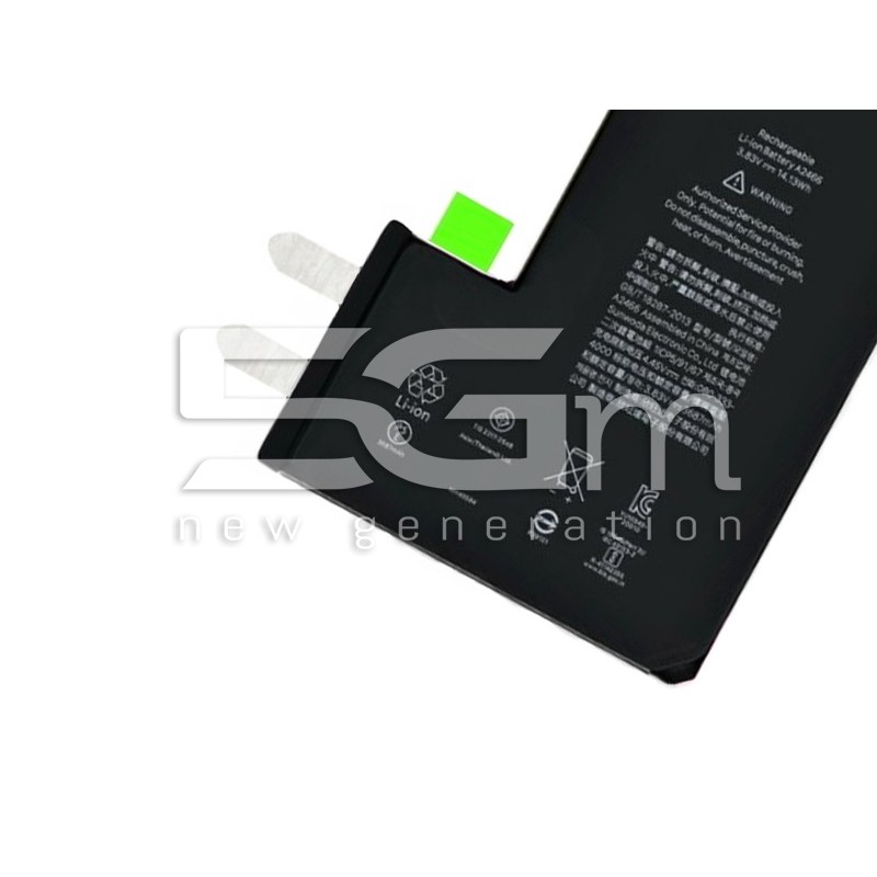 Batteria 3687 mAh iPhone 12 Pro Max No Board No Logo