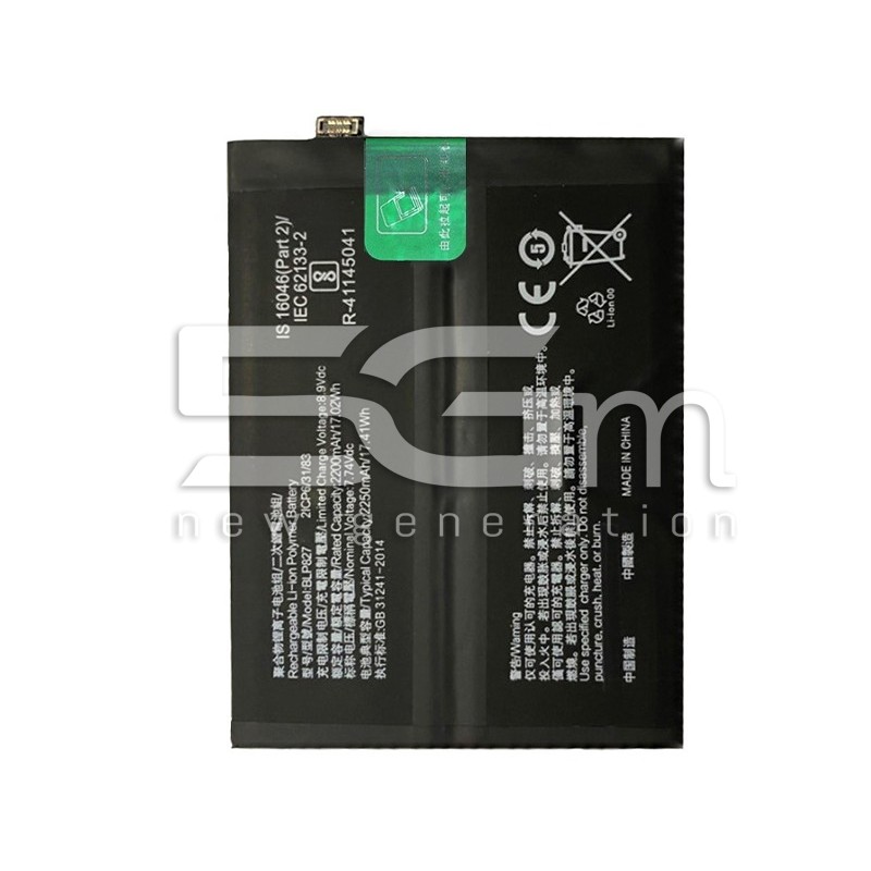 Battery BLP827 2250 mAh OnePlus 9 Pro No Logo