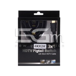 Switch Adapter HDMI 3 in 1 Splitter