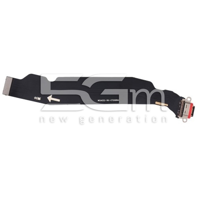 Conector de Carregamento Oppo Reno Ace 2