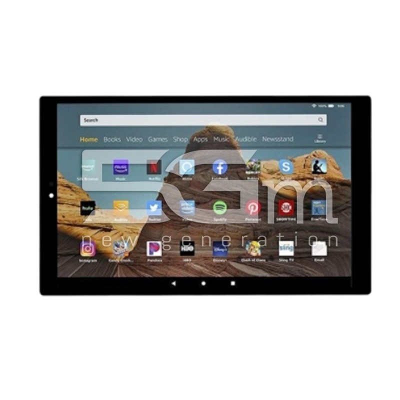 Ecra Tatil Preto Amazon Fire HD 10 2019 (m2v3r5)