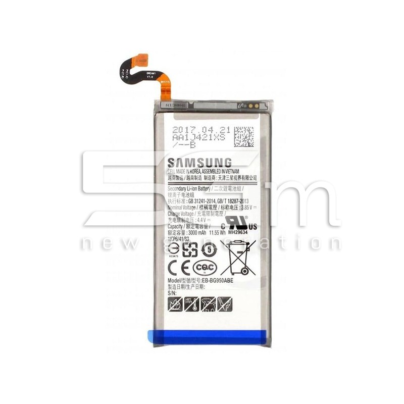 Bateria EB-BG950ABE 3000mAh Samsung SM-G950F Ori