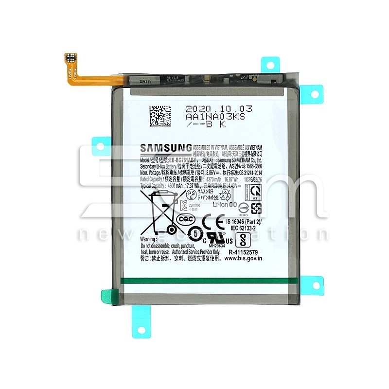 Bateria EB-­BG781ABY 4500mAh Samsung SM-G780F S20 FE Ori