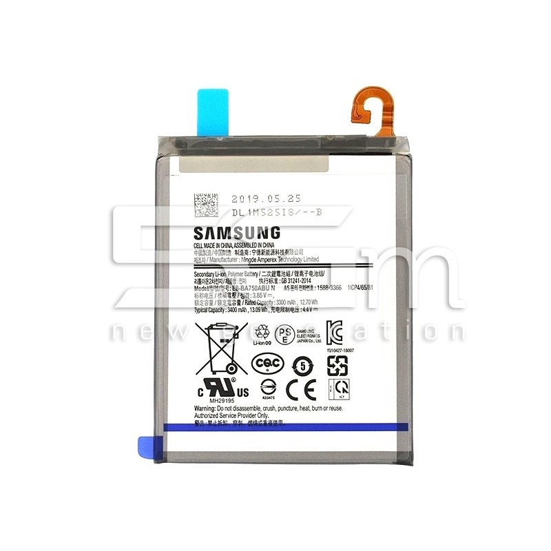 Battery EB-BA750ABU 3000mAh Samsung SM-A105 A10 - A750 Ori