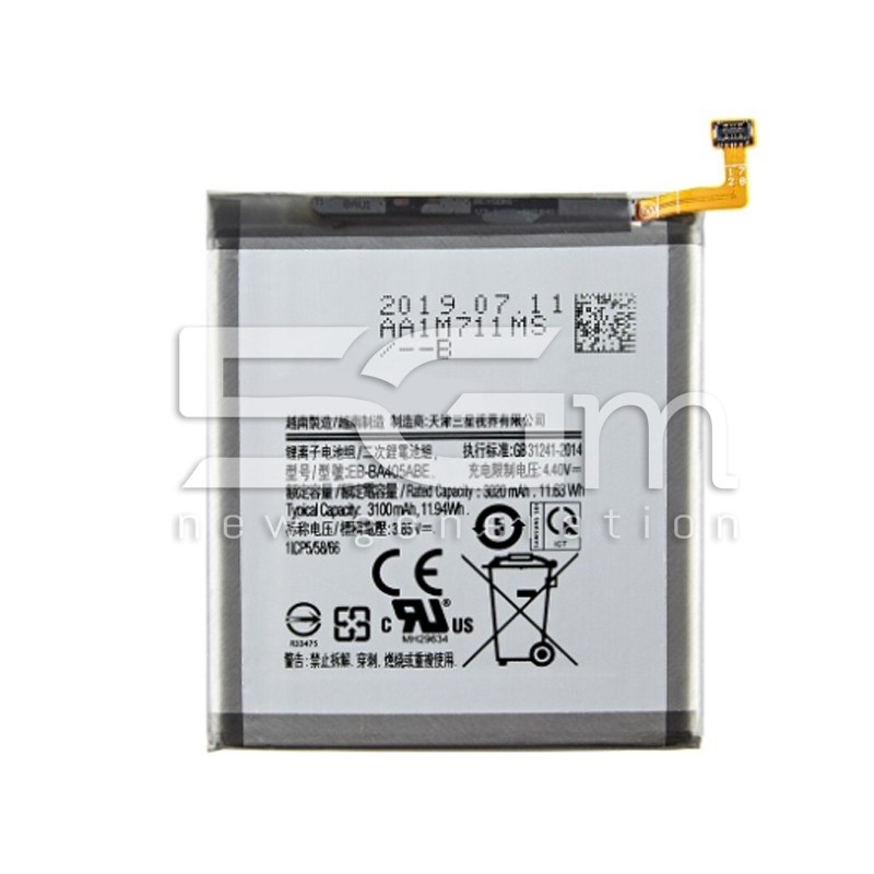 Bateria EB-BA405ABE 3100mAh Samsung SM-A405F A40 No Logo