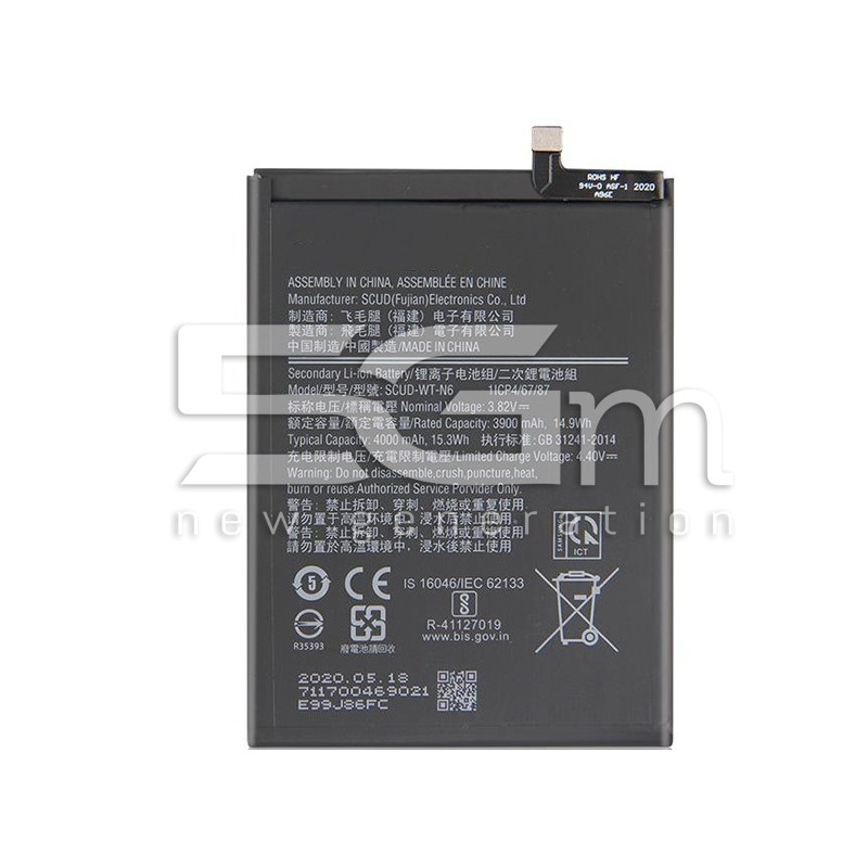 Bateria Scud-WT-N6 4000 mAh Samsung A10s No Logo