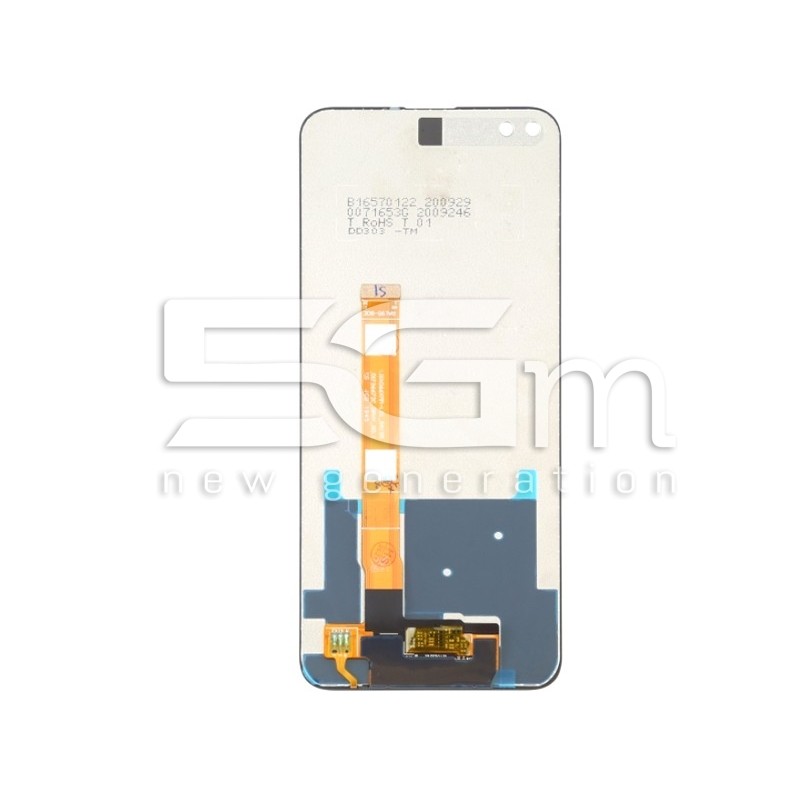 Dislpay Touch Nero Realme X50 5G