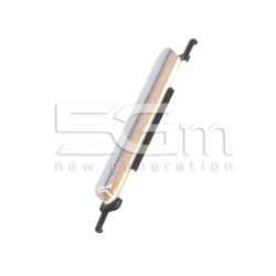 Volume Button White Samsung SM-M325 M32
