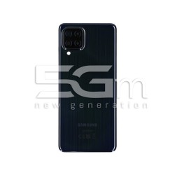 Rear Cover Black + Camera Lens Samsung SM-M325 M32 Ori