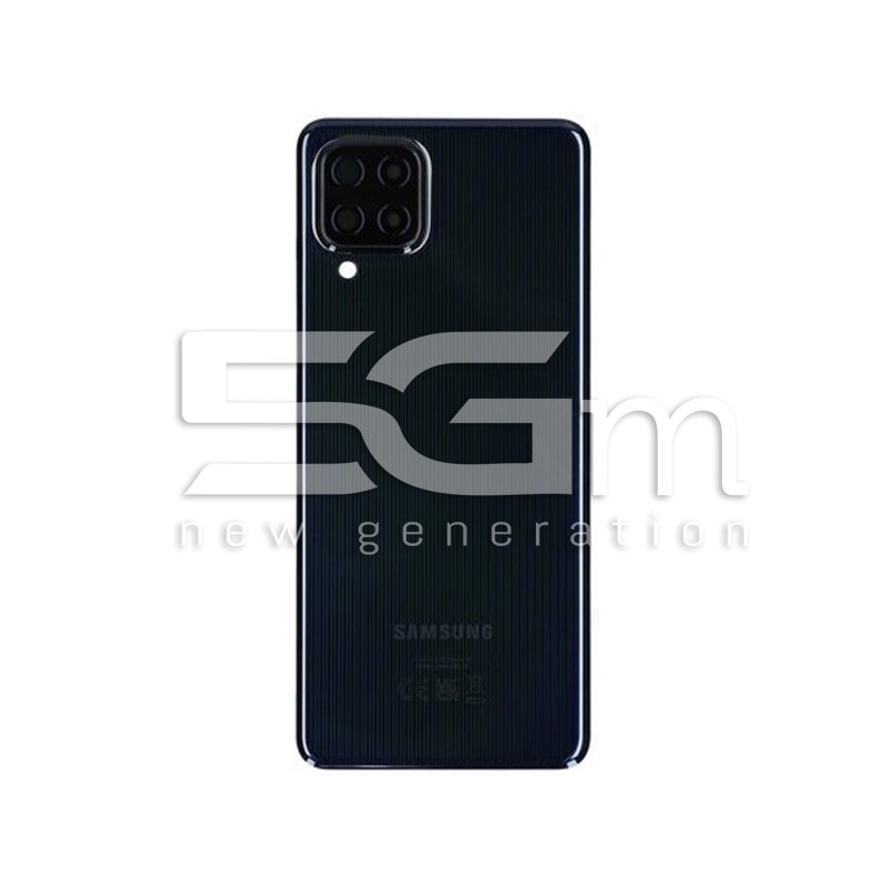 Rear Cover Black + Camera Lens Samsung SM-M325 M32 Ori