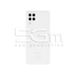 Rear Cover White + Camera Lens Samsung SM-M325 M32 Ori