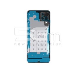 Rear Cover White + Camera Lens Samsung SM-M325 M32 Ori