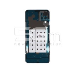 Rear Cover Blue + Camera Lens Samsung SM-M325 M32 Ori
