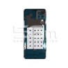 Rear Cover Blue + Camera Lens Samsung SM-M325 M32 Ori