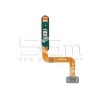 Fingerprint White Flex Cable Samsung SM-M325 M32 Ori