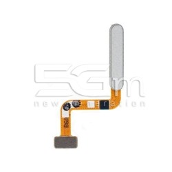 Fingerprint White Flex Cable Samsung SM-M325 M32 Ori