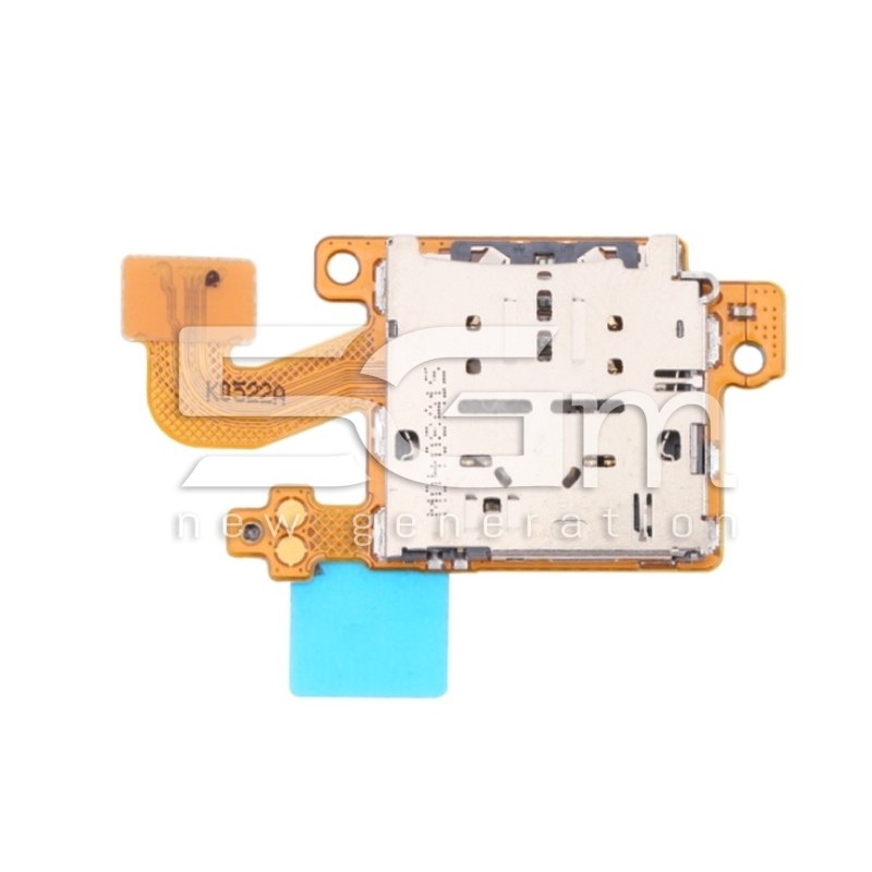 Sim Card Reader Flex Cable Samsung SM-T970
