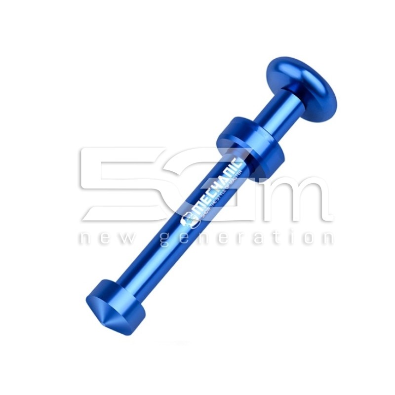 MECHANIC P08 Blue Aluminum Dispenser For Flux Syringe