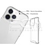 Transparent Acrylic +TPU Shockproof iPhone 13 Pro Max