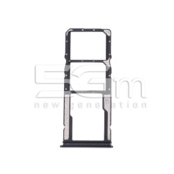 Sim Card Tray Black Xiaomi Redmi Note 10s