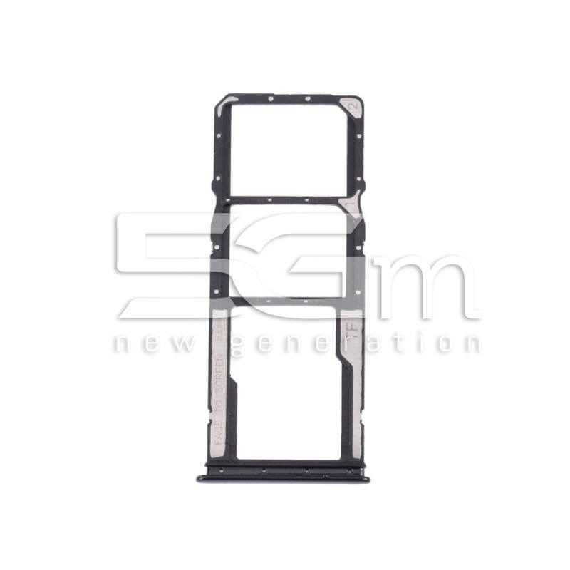Sim Card Tray Preto Xiaomi Redmi Note 10s