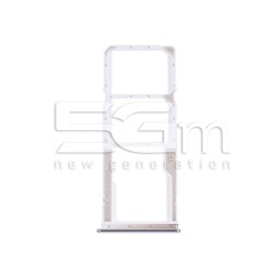 Supporto Sim Card Bianco Xiaomi Redmi Note 10s