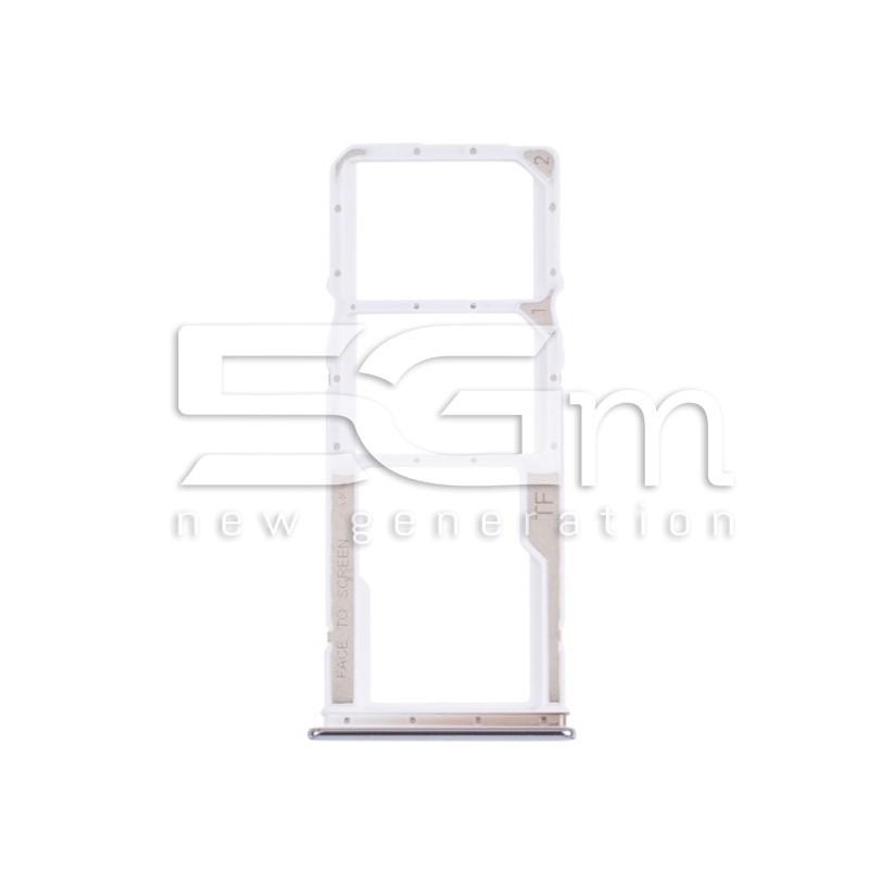 Sim Card Tray Branco Xiaomi Redmi Note 10s