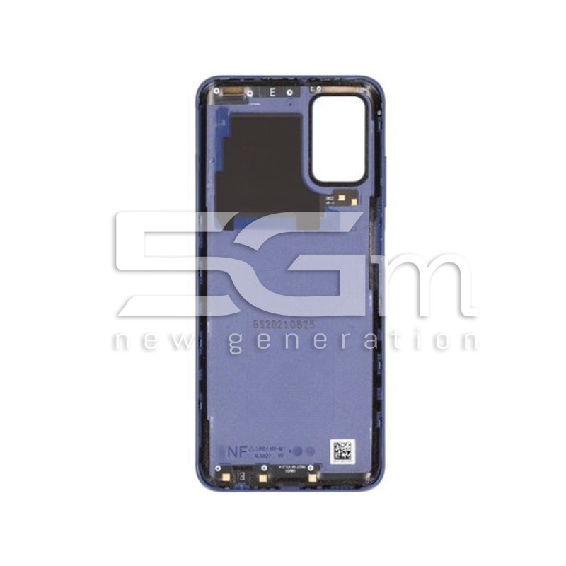 Retro Cover Blu Samsung SM- A037 A03s Ori