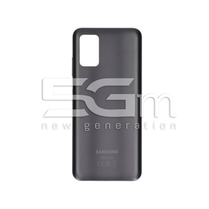 Tampa Traseira Preto Samsung SM- A037 A03s Ori