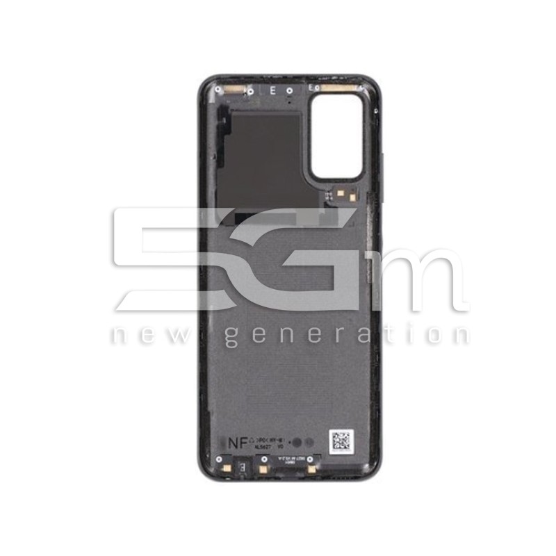 Retro Cover Nero Samsung SM- A037 A03s Ori